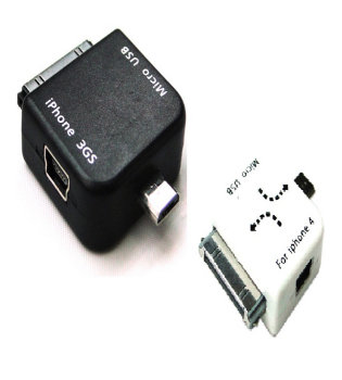 Mini USB to DOCK+Micro USB adaptor (ACA01)